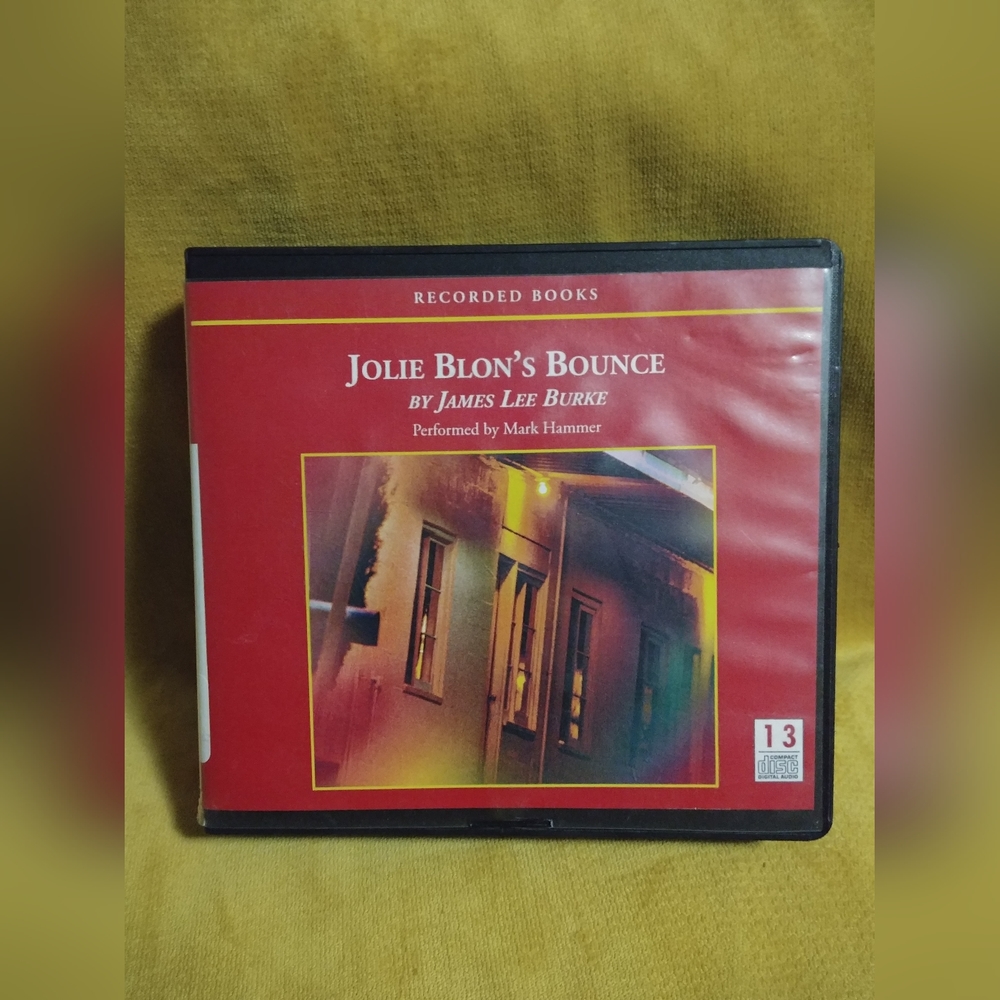 Jolie Blons Bounce Audiobook by James Lee Bourke